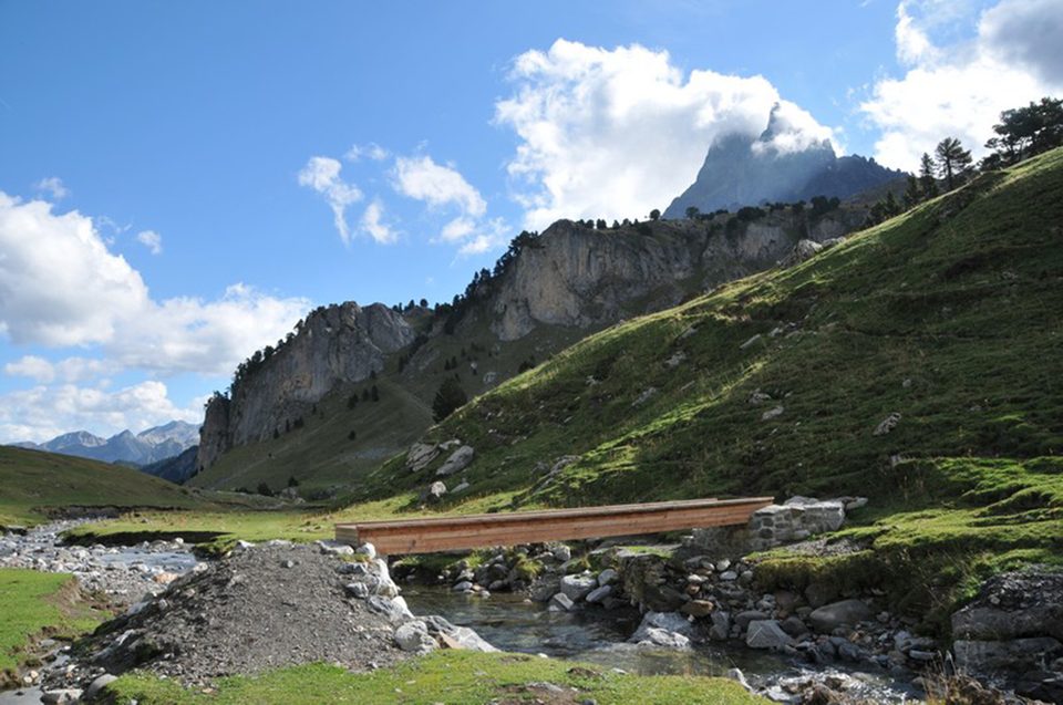 De Gabas au Col du Somport étape n°3