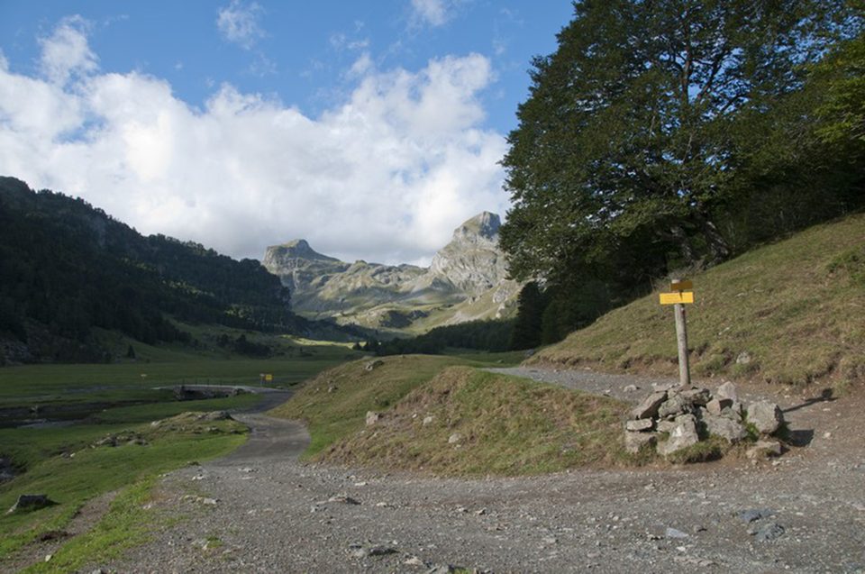 De Gabas au Col du Somport étape n°3
