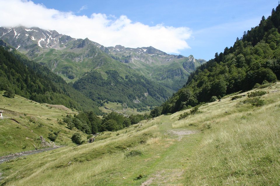 Chemin d’Ossau sur le GRT19 - de Gabas à Sallent de Gallego par le Col de Peyrelue