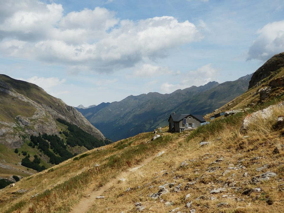 Chemin d’Ossau sur le GRT19 - de Gabas à Sallent de Gallego par le Col de Peyrelue