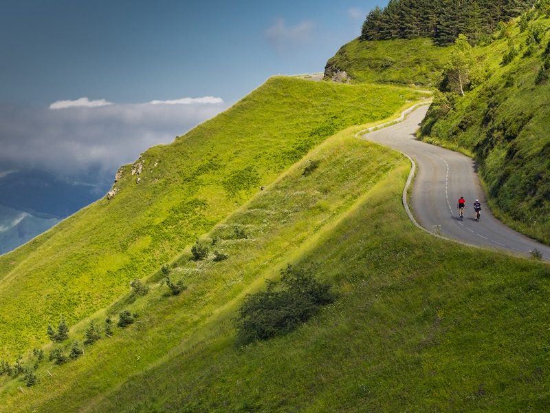 L'Aubisque et la route du Tour - N°14