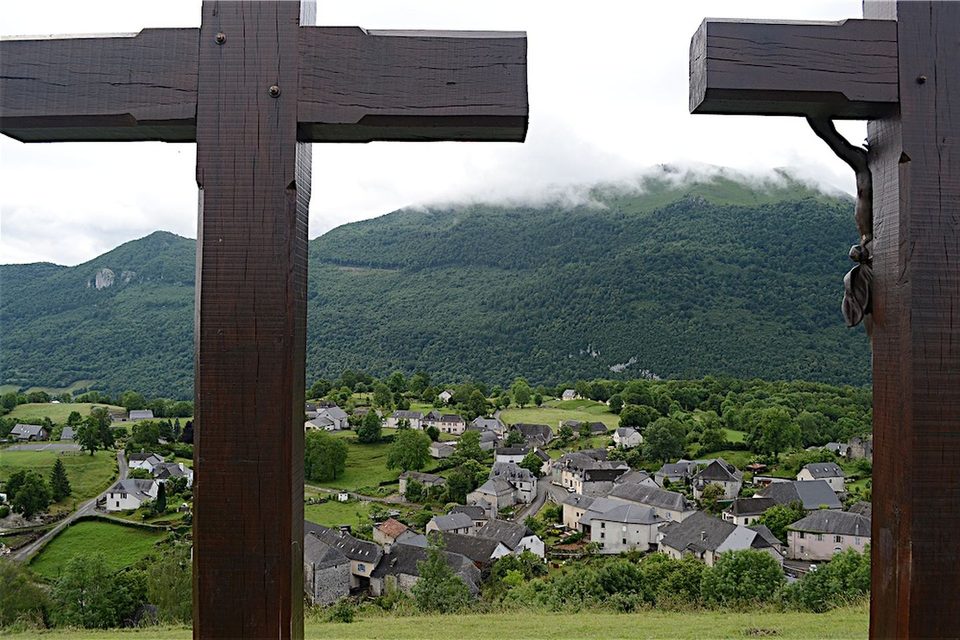 Les trois croix 