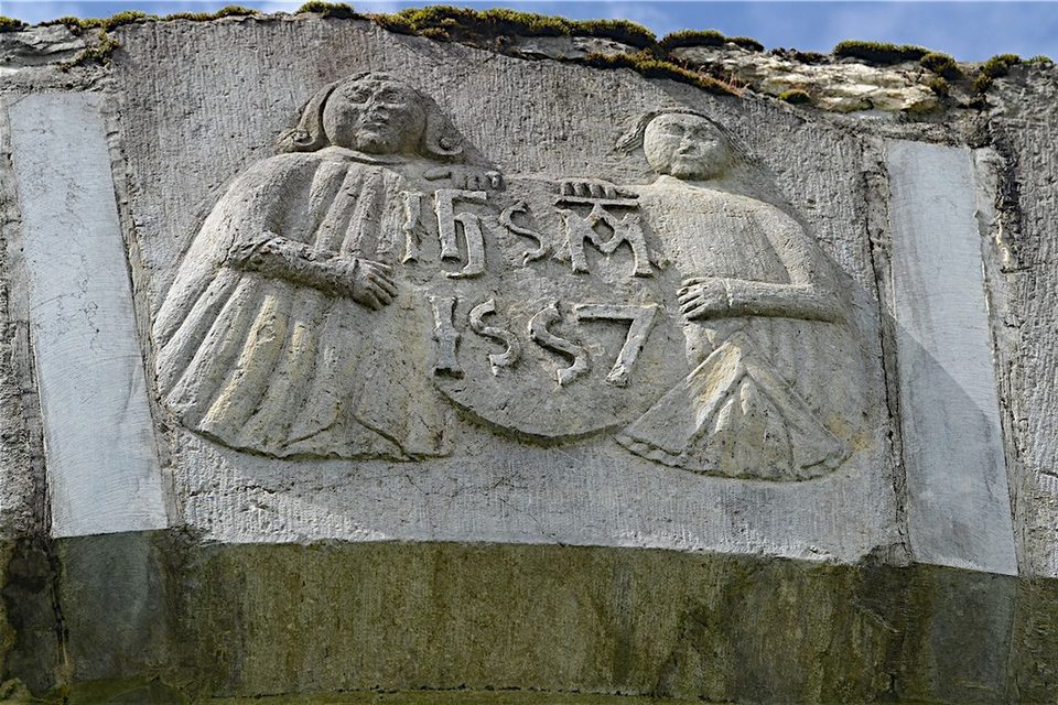 Les trois croix 