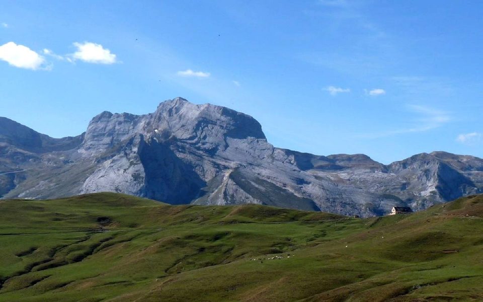 Les crêtes d'Andreyt - Col d'Aubisque