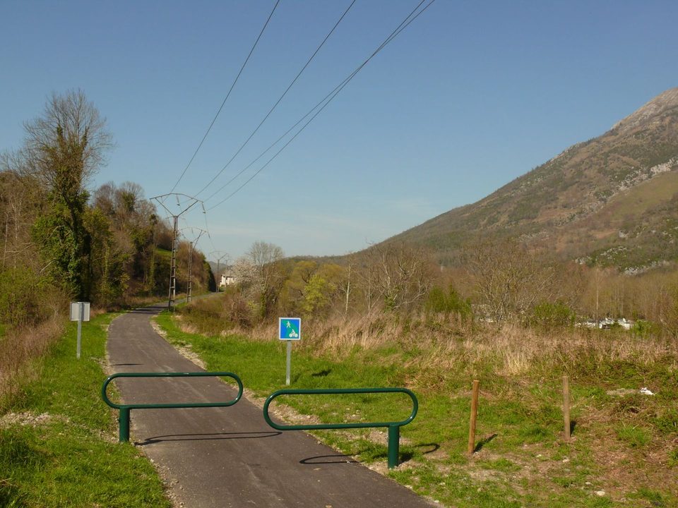 La boucle du gave d'Ossau  au départ d'Arudy