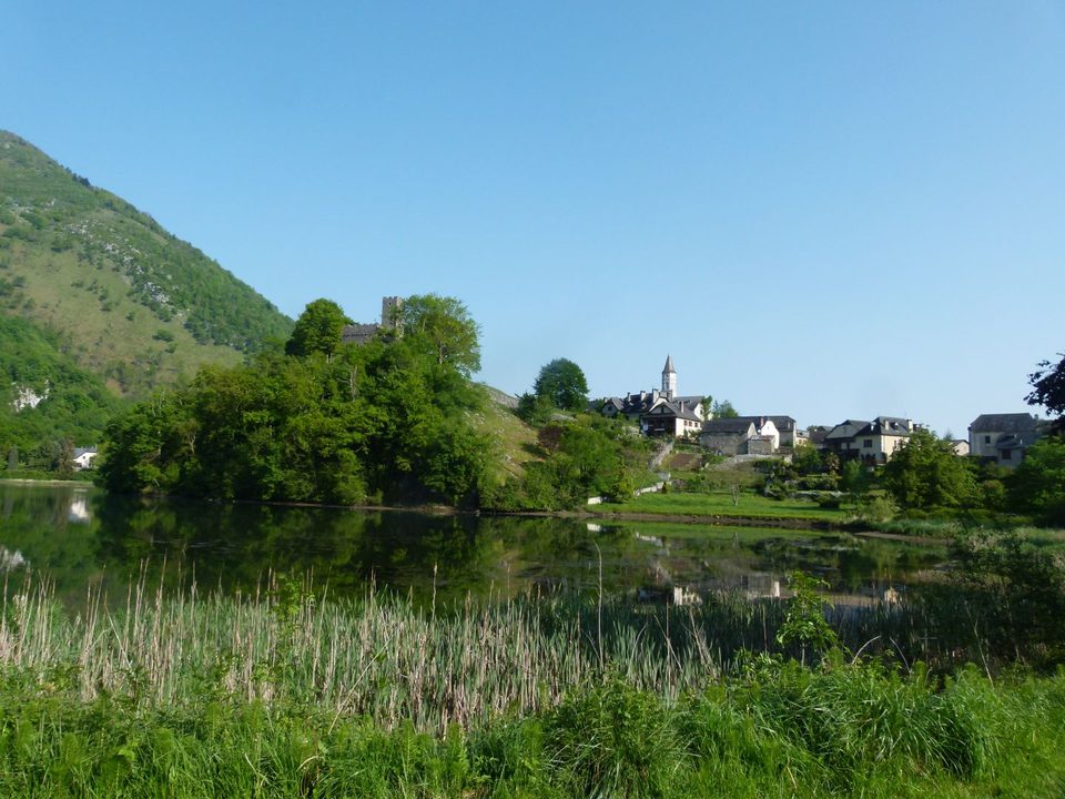 La boucle du gave d'Ossau  au départ d'Arudy