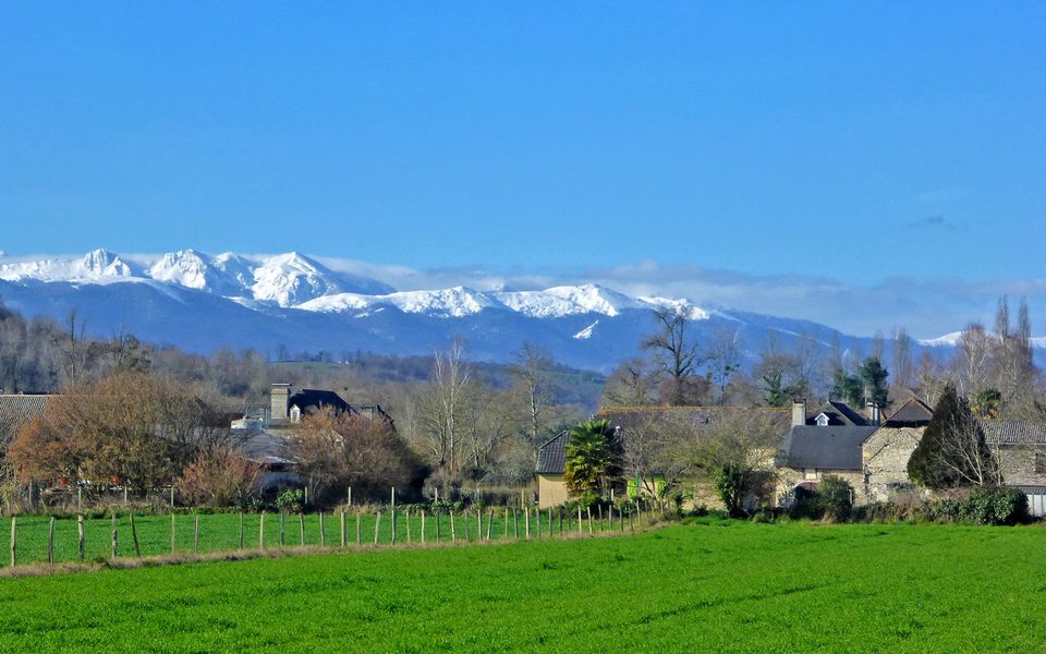 Vélosud - Véloroute V81 - Lestelle-Bétharram à Baliros