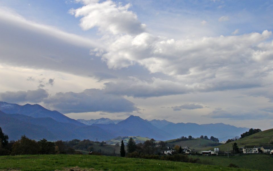 Lestelle-Montaut : Les Bastides