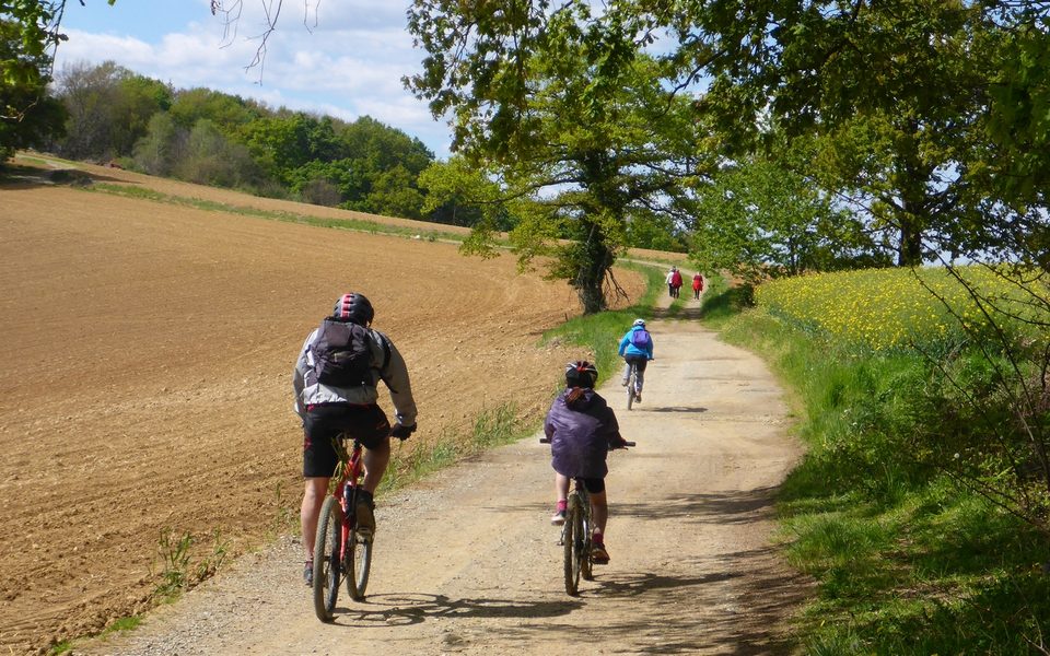 VTT 5 Le chemin Henri IV
