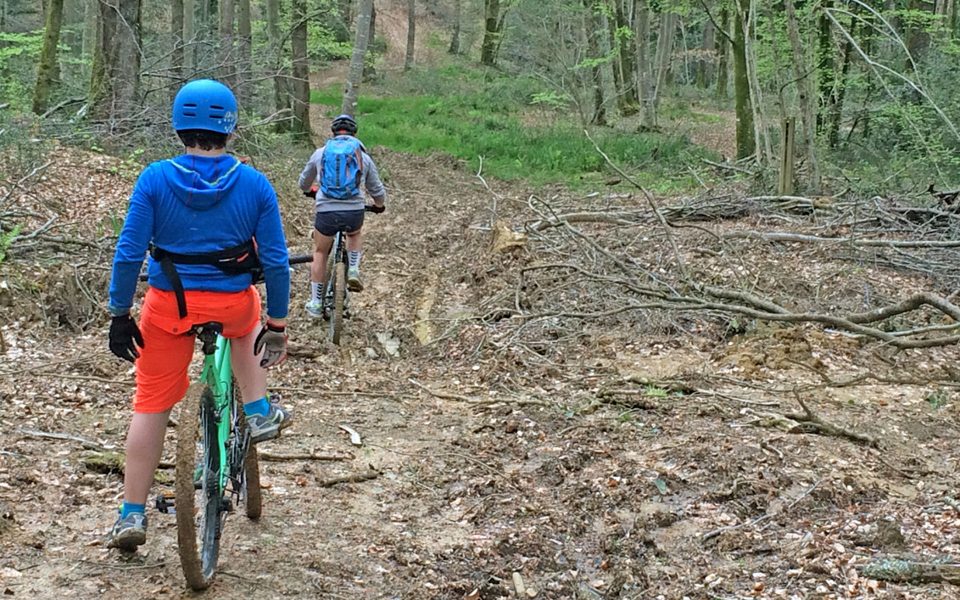 VTT 1 Les Bois de Carrasquet à Sargaillouse