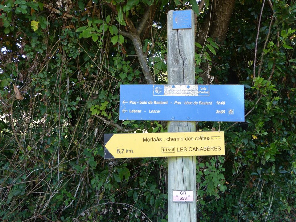 Morlaàs, chemin des crêtes