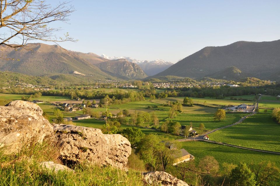 Le tour du bassin d'Arudy  