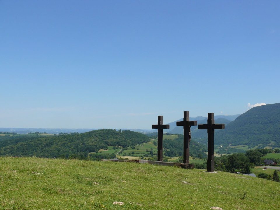 La boucle du bassin d'Arudy à VTT