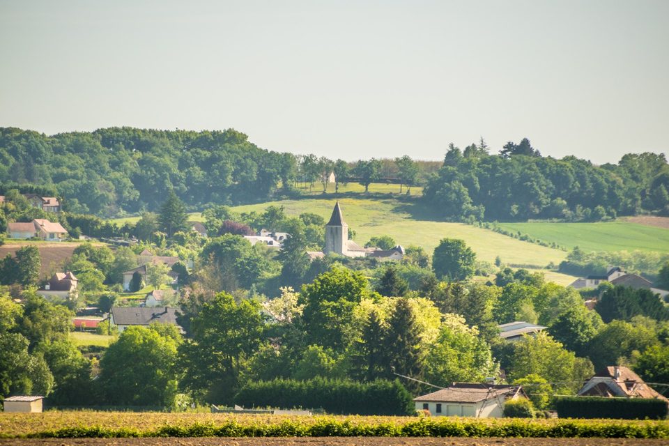 Uzein - Boucle des sept clochers