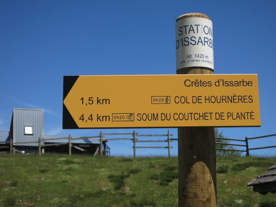 N°11 Barétous - Crêtes d'Issarbe