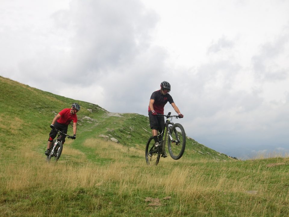VTT N°5 - Descente de La Pierre Saint-Martin 