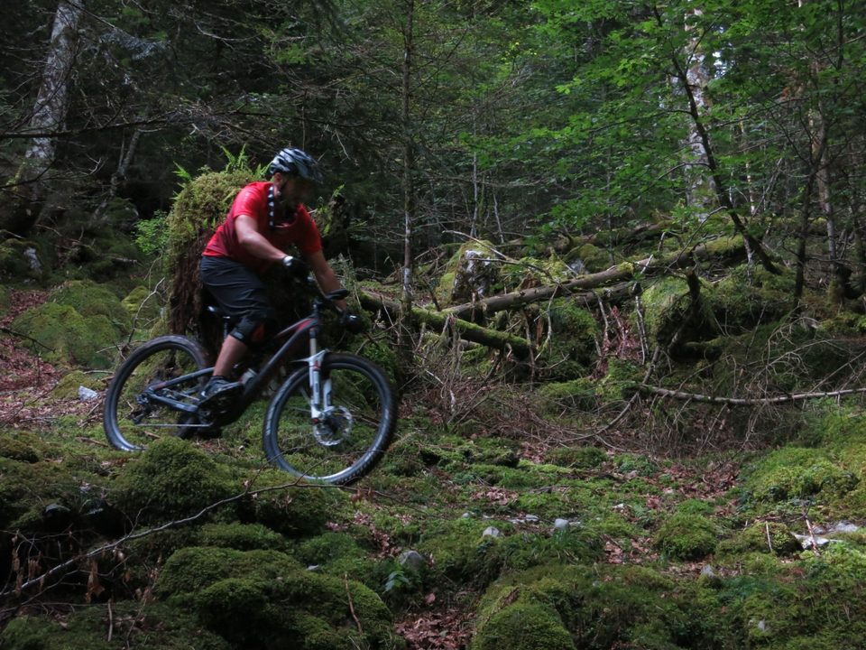 VTT N°5 - Descente de La Pierre Saint-Martin 