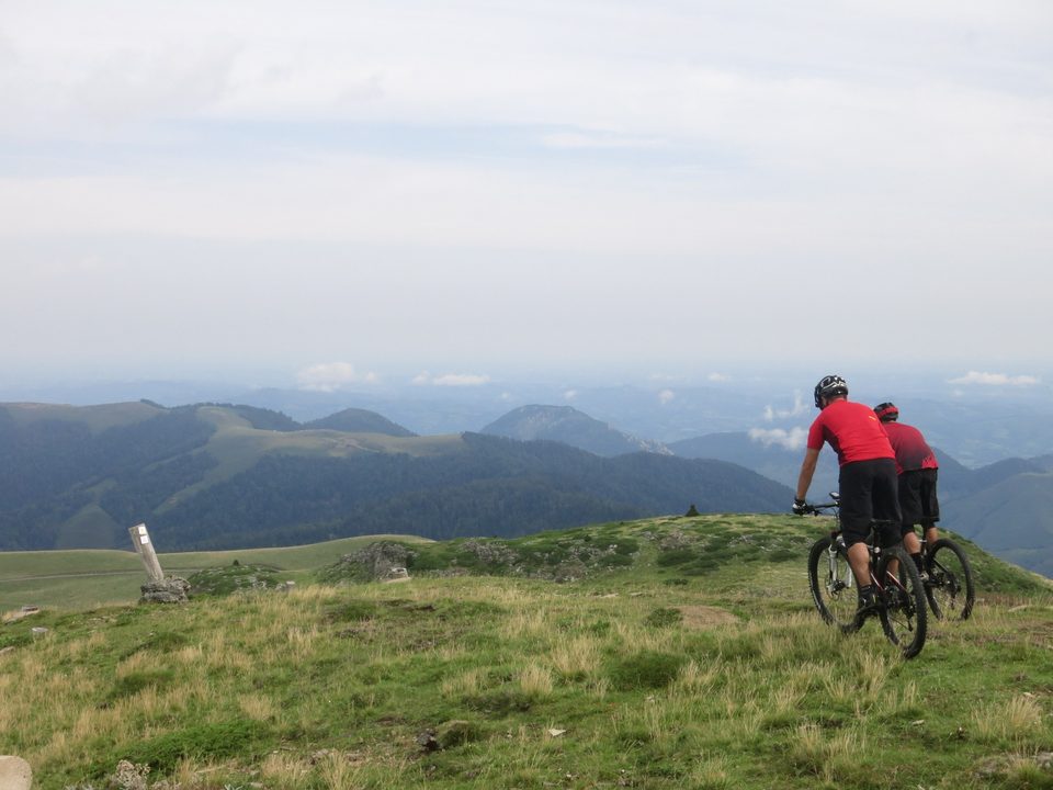 VTT N°5 bis - Descente de La Pierre Saint-Martin (variante)