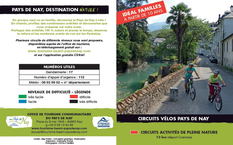 Circuit vélo 4 : multi-activités de pleine nature en famille