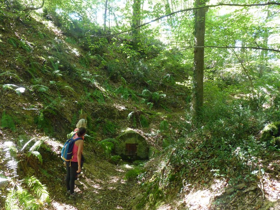 Moncaup : le sentier des fontaines