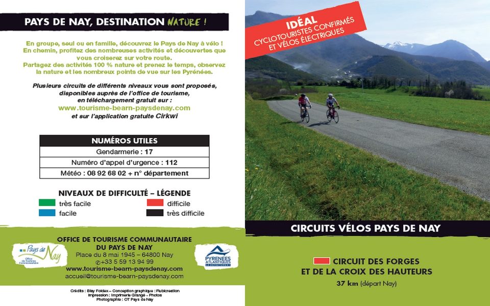 Circuit vélo 7 : circuit des forges et de la croix des hauteurs