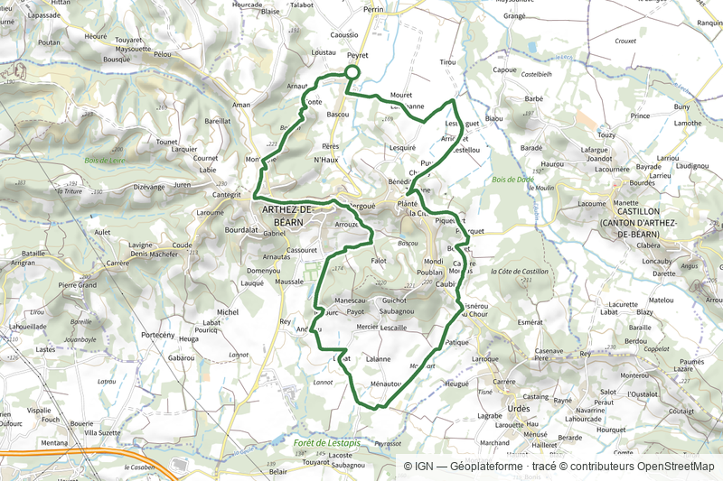 Les Trois Chapelles