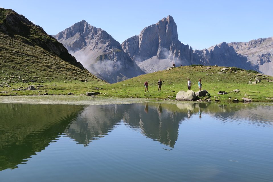 N°52 Cabane et lac d'Ansabe