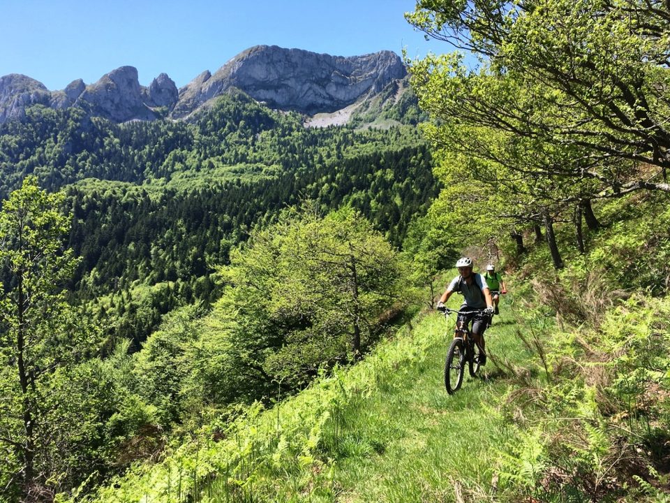 VTT N°65 - Traversée du Tuquet