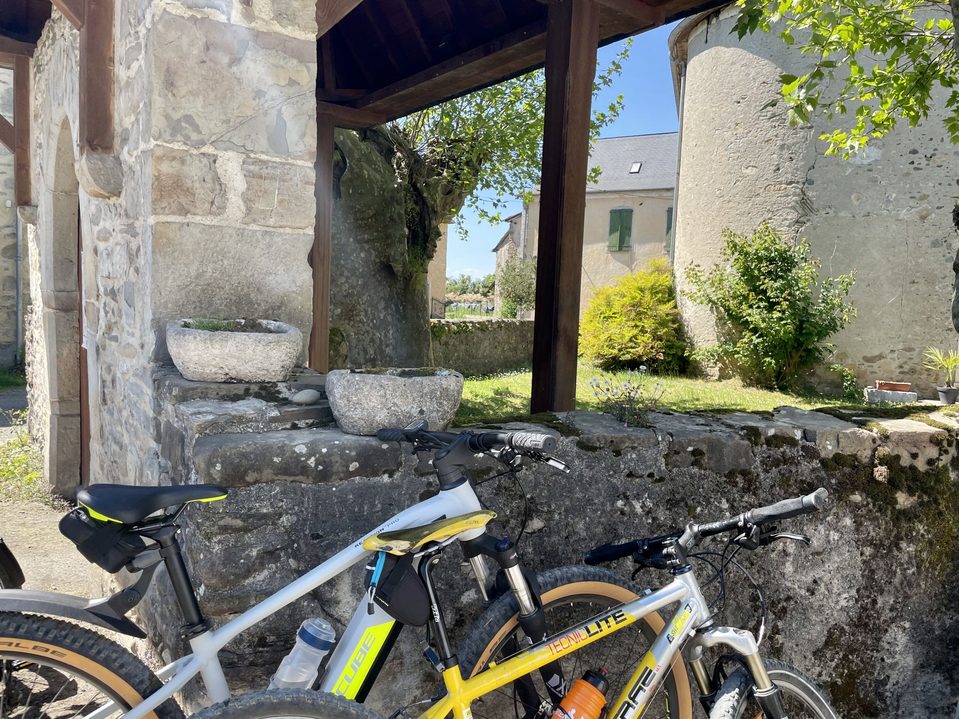 VTT N°72 - D'Oloron à Poey