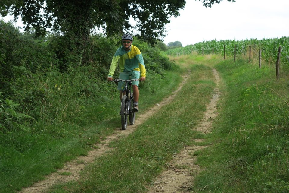 VTT N°75 - Bords du Gave