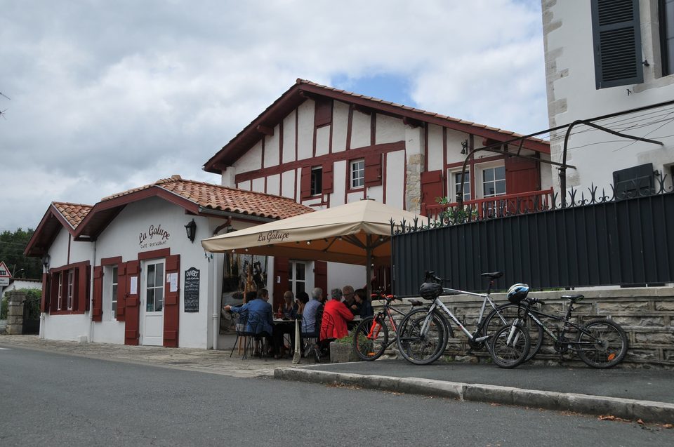 La Vélosud de Biarritz à Urt étape n°1