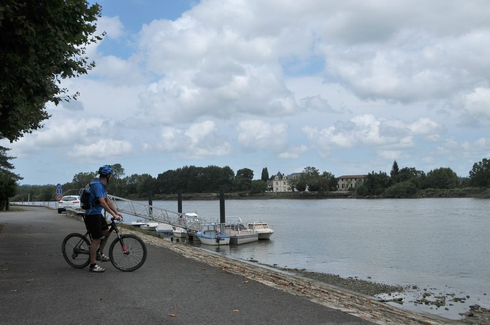 La Vélosud de Biarritz à Urt étape n°1