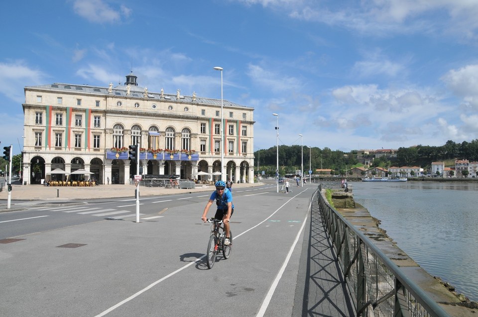 La Vélosud de Biarritz à Urt étape n°1