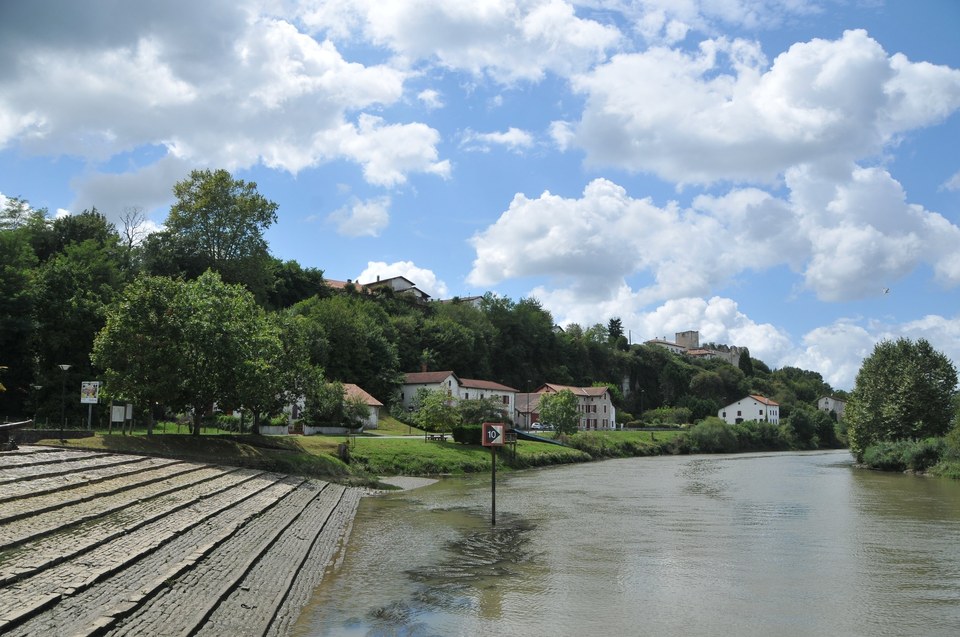 La Vélosud de Urt à Salies de Béarn étape n°2