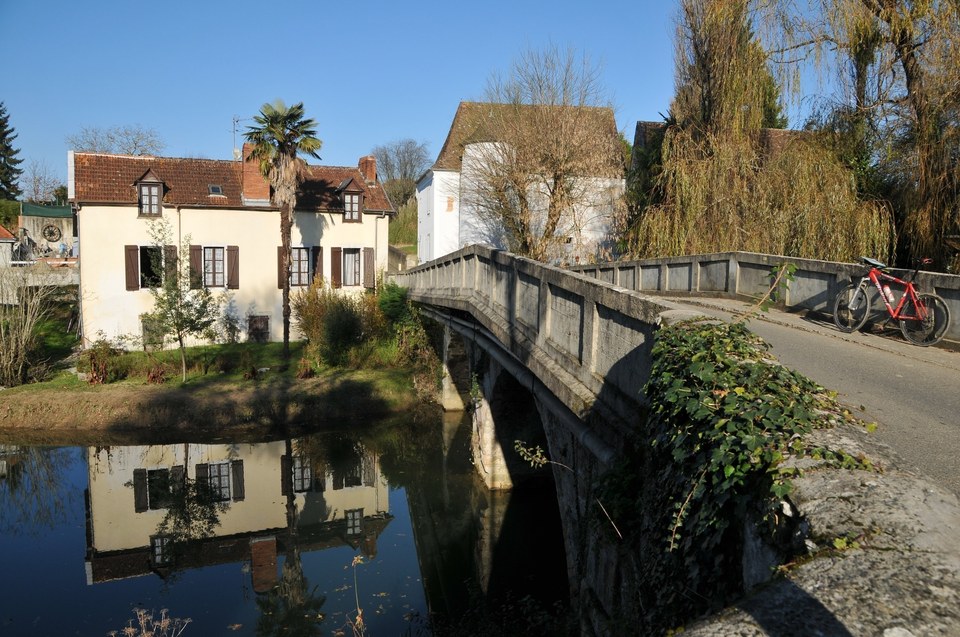 La Vélosud de Salies-de-Béarn à Orthez étape n°3