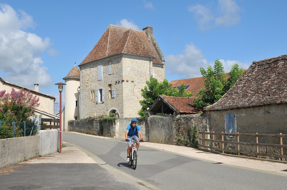 La Vélosud de Salies-de-Béarn à Orthez étape n°3