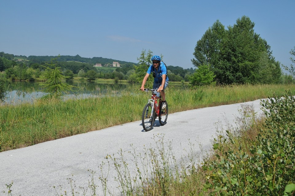 La Vélosud de Orthez à Pau étape n°4