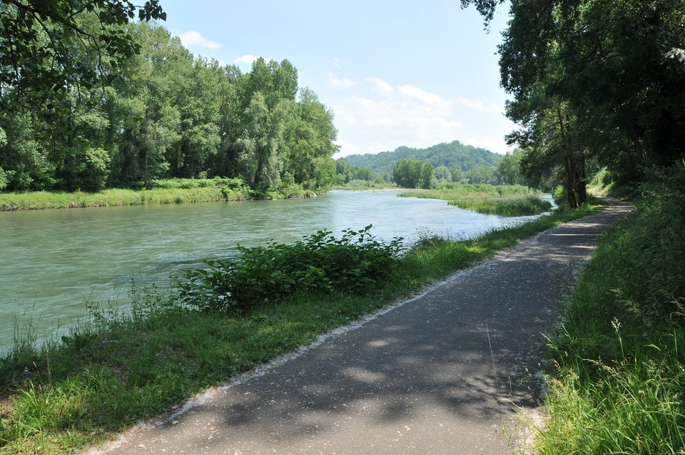 La Vélosud de Orthez à Pau étape n°4