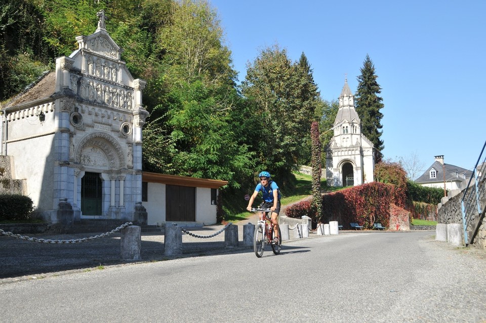 La Vélosud de Pau à Lourdes étape n°5