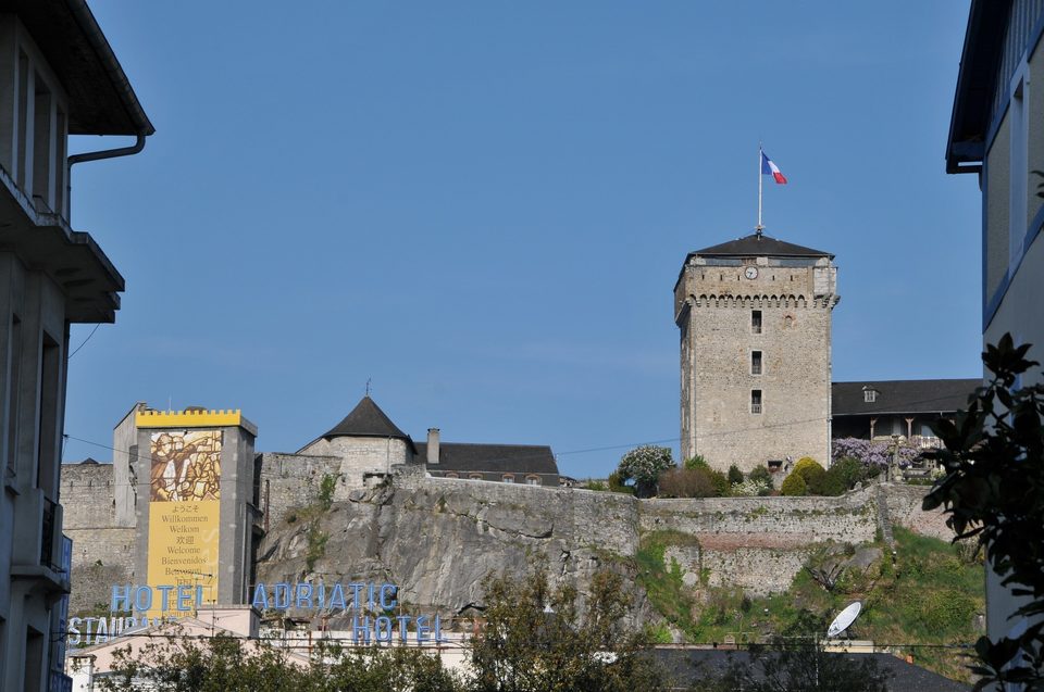La Vélosud de Pau à Lourdes étape n°5