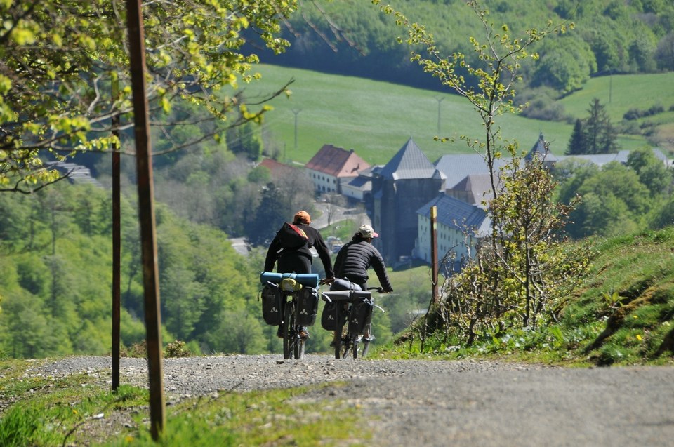 La Scandibérique de St Jean Pied de Port à Roncevaux étape n°3