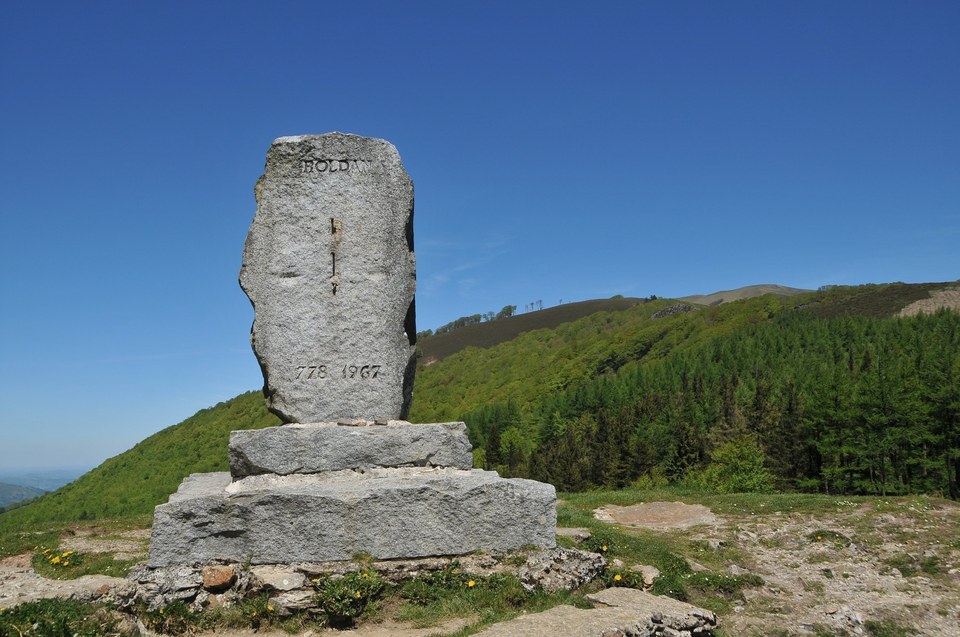 La Scandibérique de St Jean Pied de Port à Roncevaux étape n°3