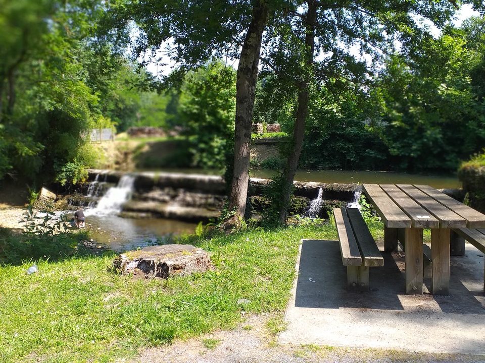 Sauvagnon : dans la plaine du pont long à VTT