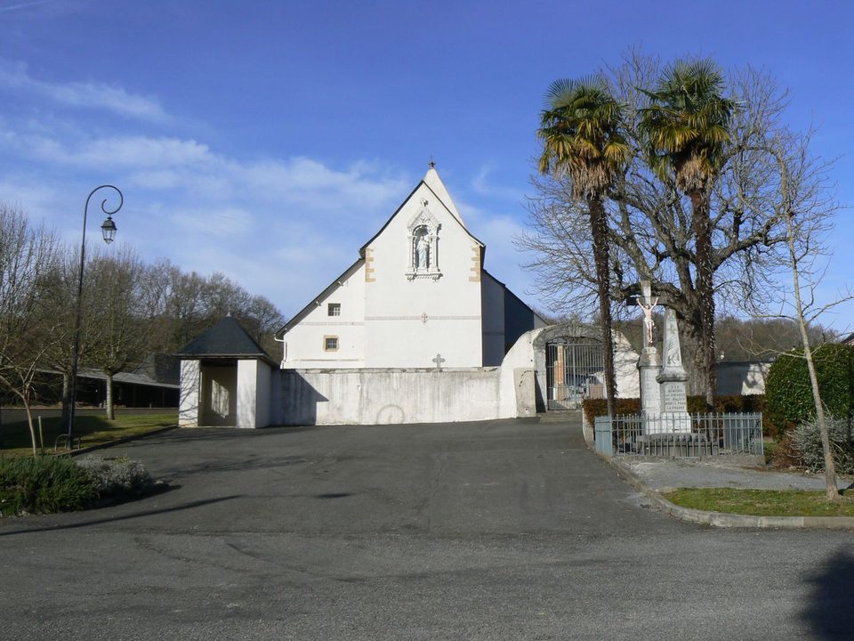 Baleix : chemin de Saint-Martin