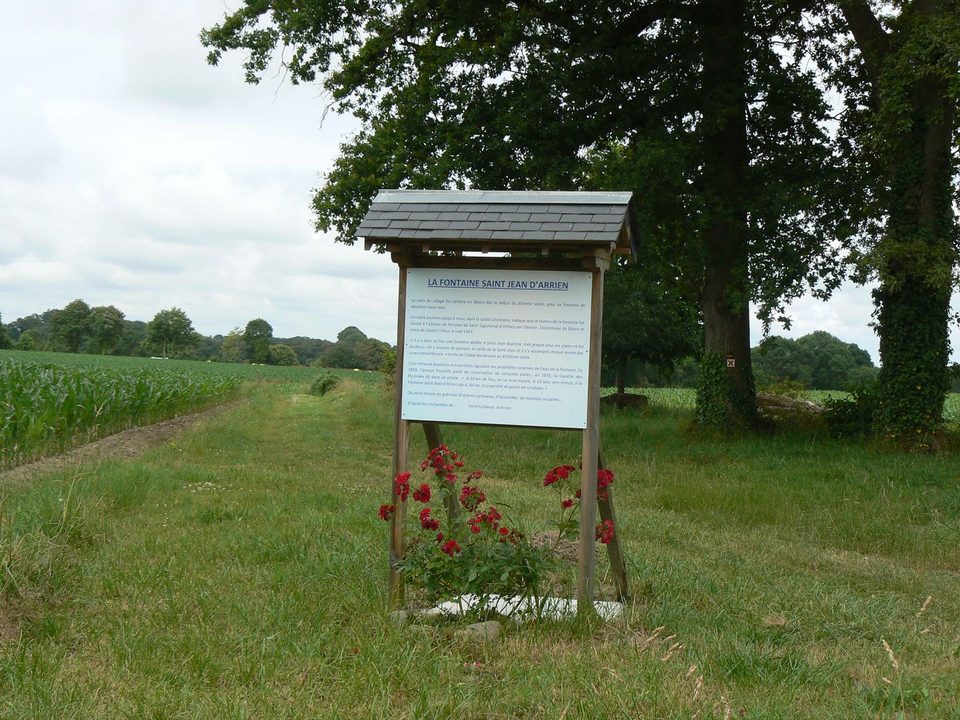 Arrien : Légende de Saint-Jean