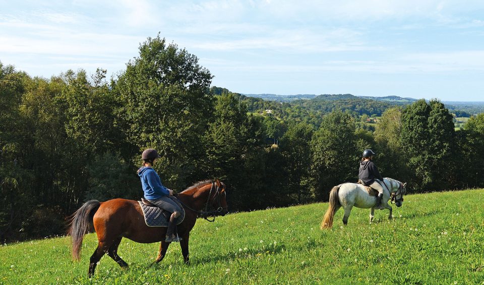 Lespourcy : aux portes du Vic-Bilh à cheval