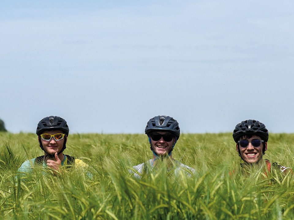 Ouillon : chemin des bergers à VTT