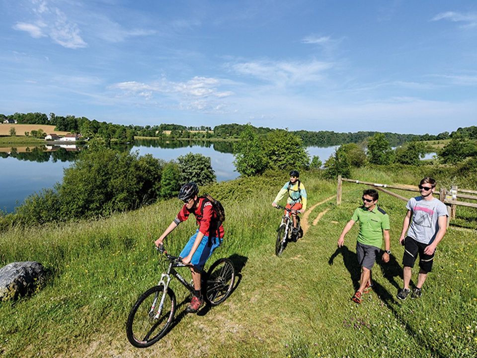 Urost : des vallées vers l'Adour à VTT