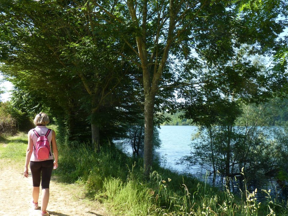 Navailles-Angos : tour du lac du Balaing (petite boucle)