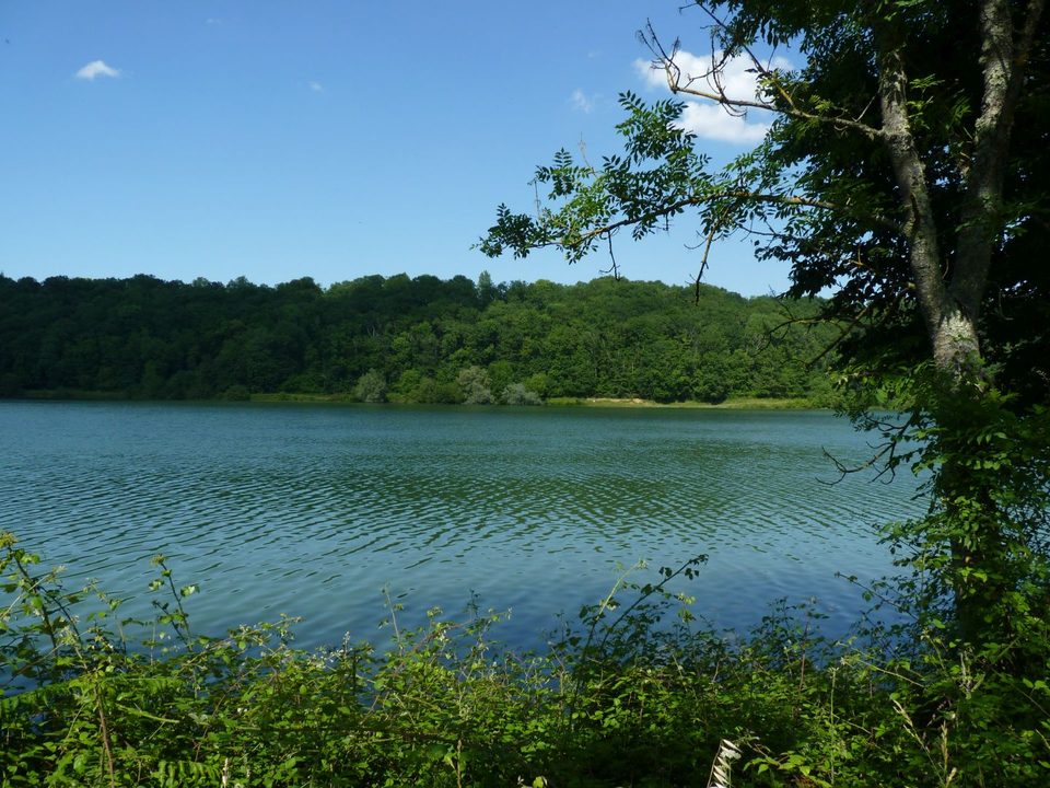 Navailles-Angos : tour du lac du Balaing (petite boucle)